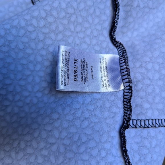 Hang Ten Round Neck Lightweight  Scuba-feel L/S Pullover Size XL   EUC - Picture 6 of 9